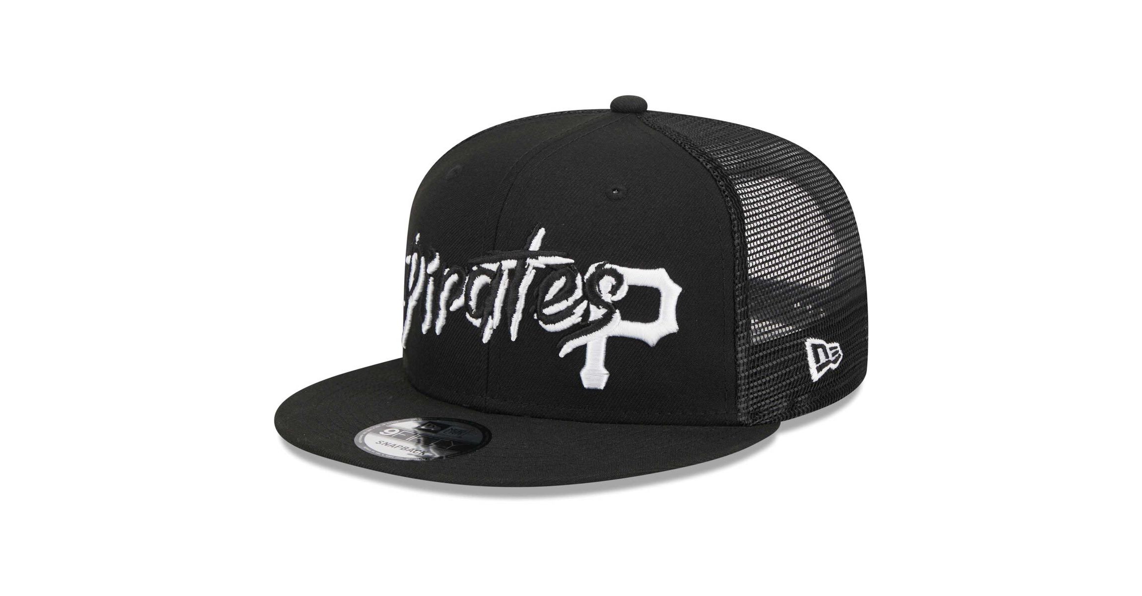 MLB Pittsburgh Pirates Street Trucker 9FIFTY Snapback Hat
