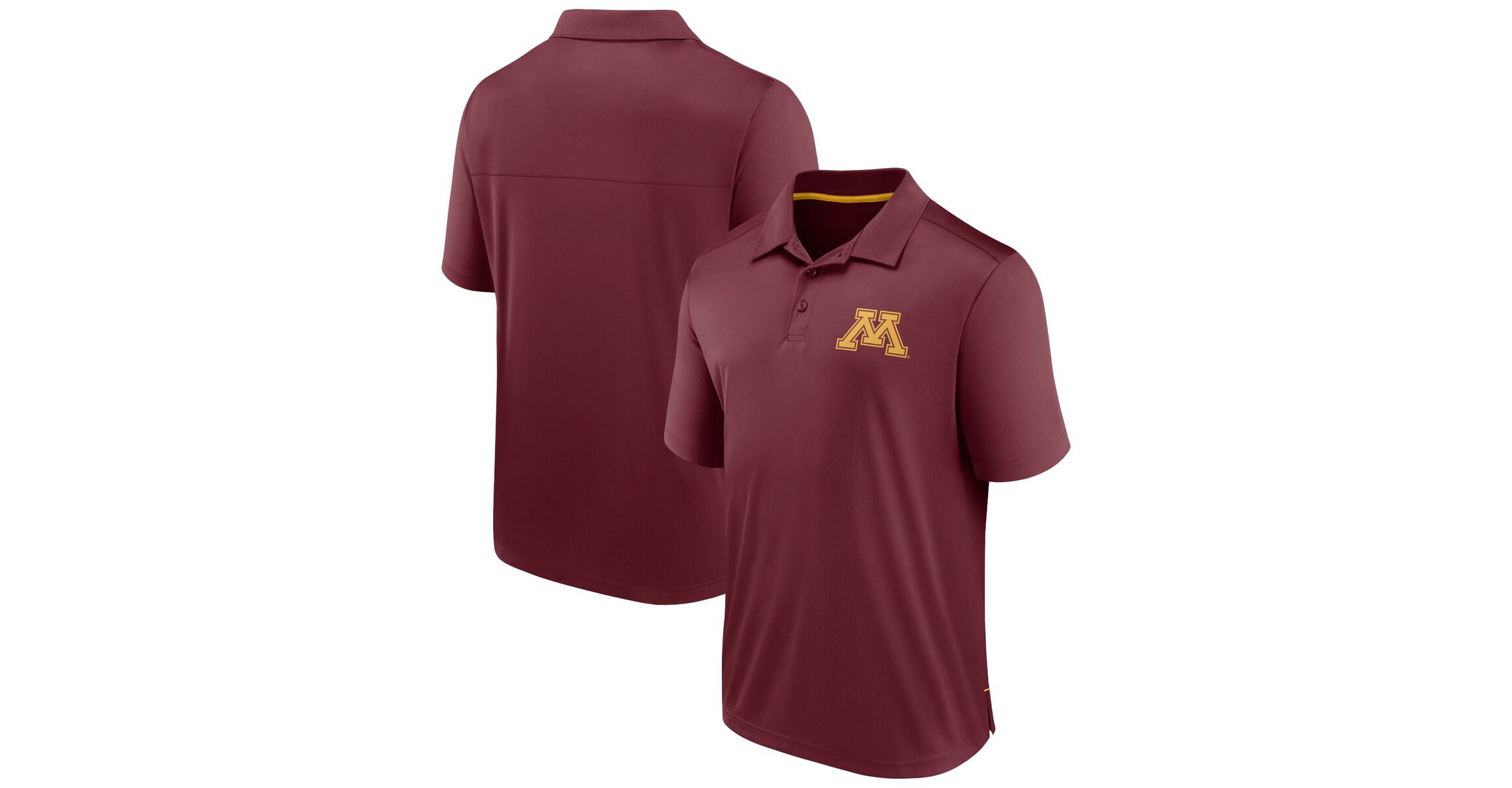NCAA Fanatics Minnesota Golden Gophers Team Polo