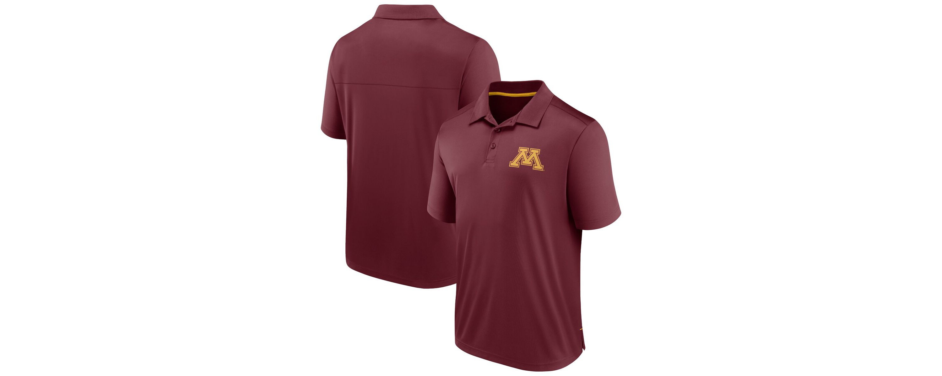 NCAA Fanatics Minnesota Golden Gophers Team Polo