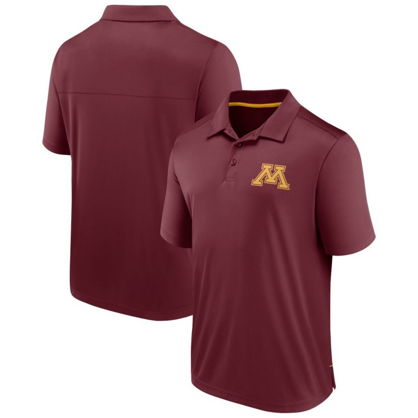 NCAA Fanatics Minnesota Golden Gophers Team Polo