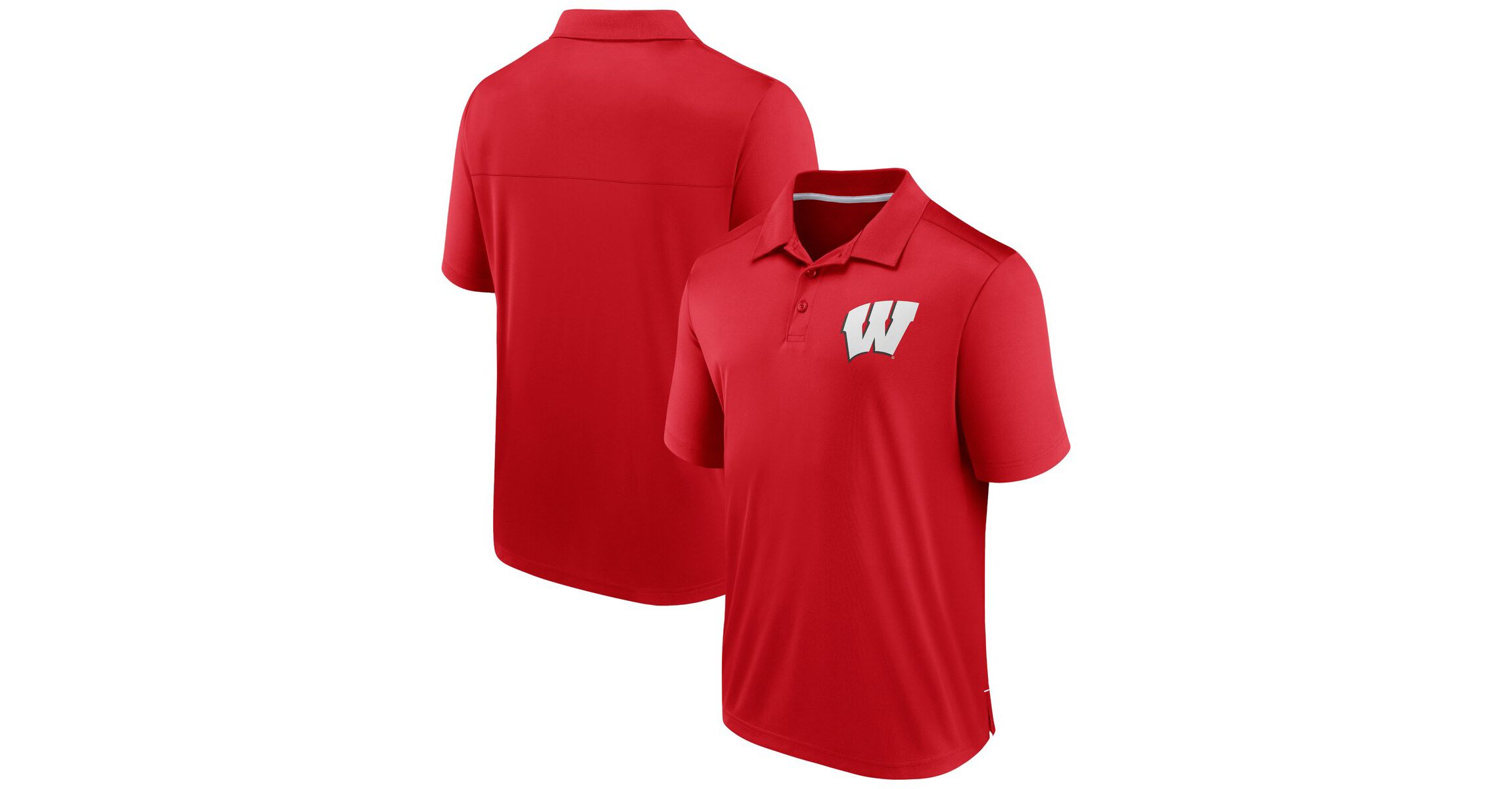 NCAA Fanatics Wisconsin Badgers Team Polo