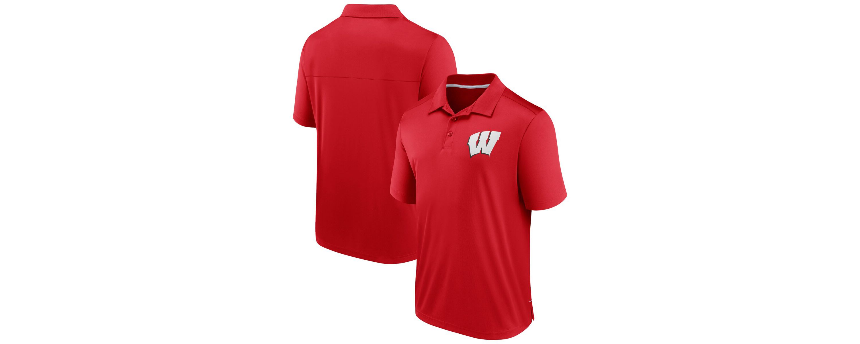 NCAA Fanatics Wisconsin Badgers Team Polo