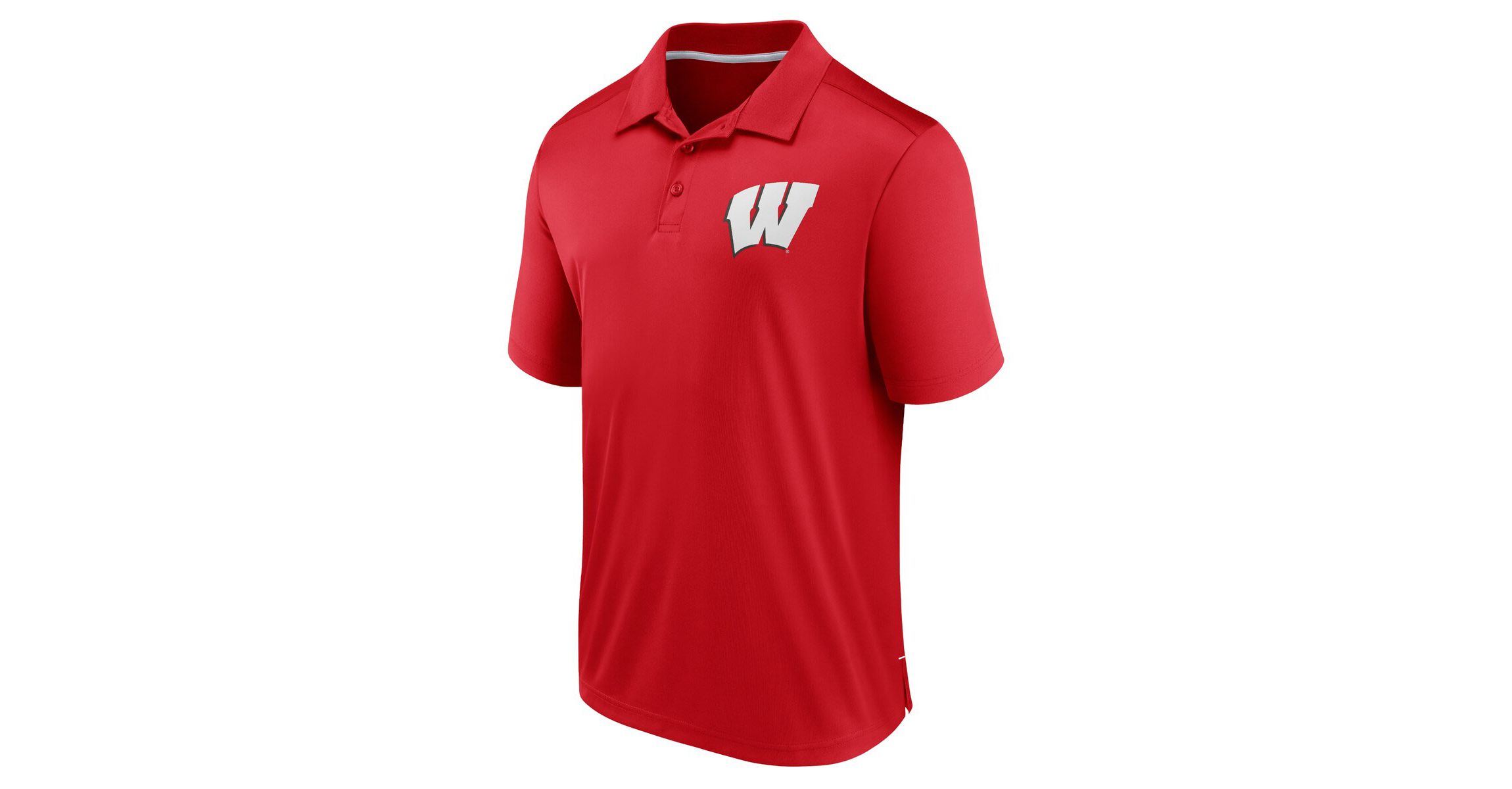 NCAA Fanatics Wisconsin Badgers Team Polo