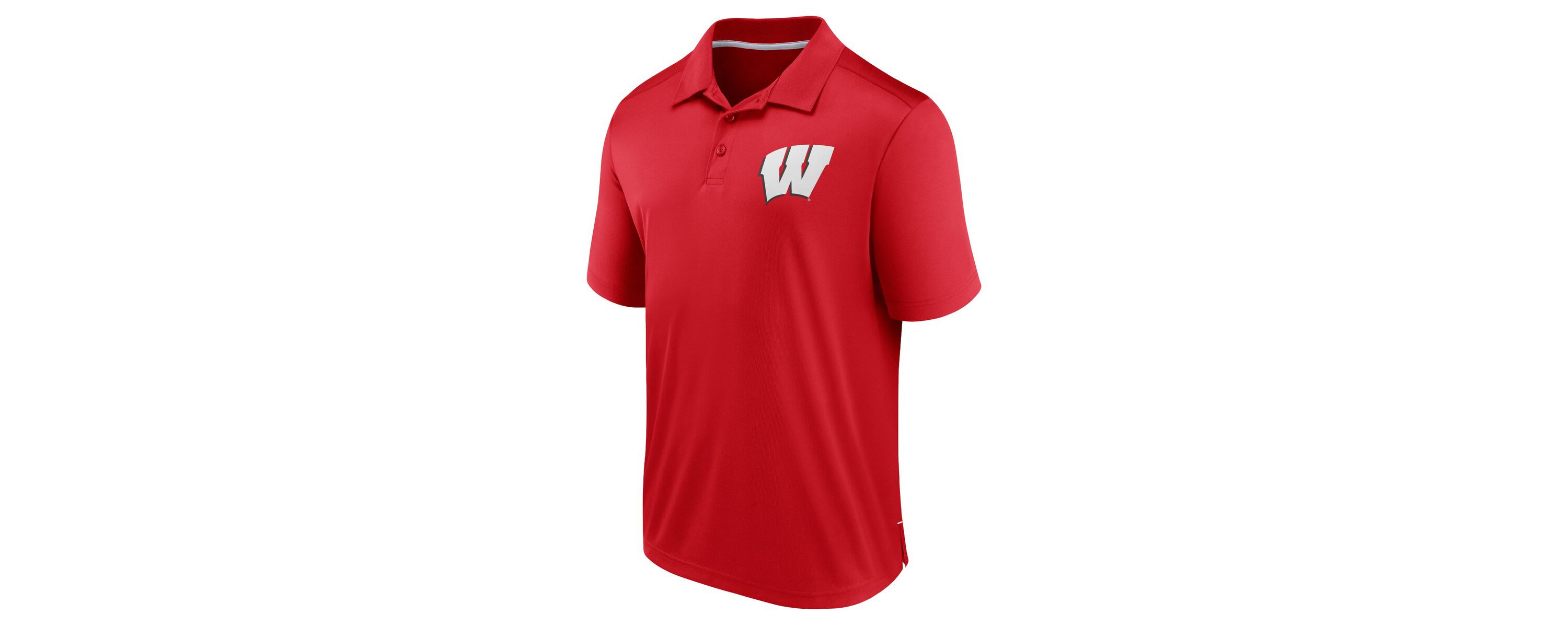 NCAA Fanatics Wisconsin Badgers Team Polo