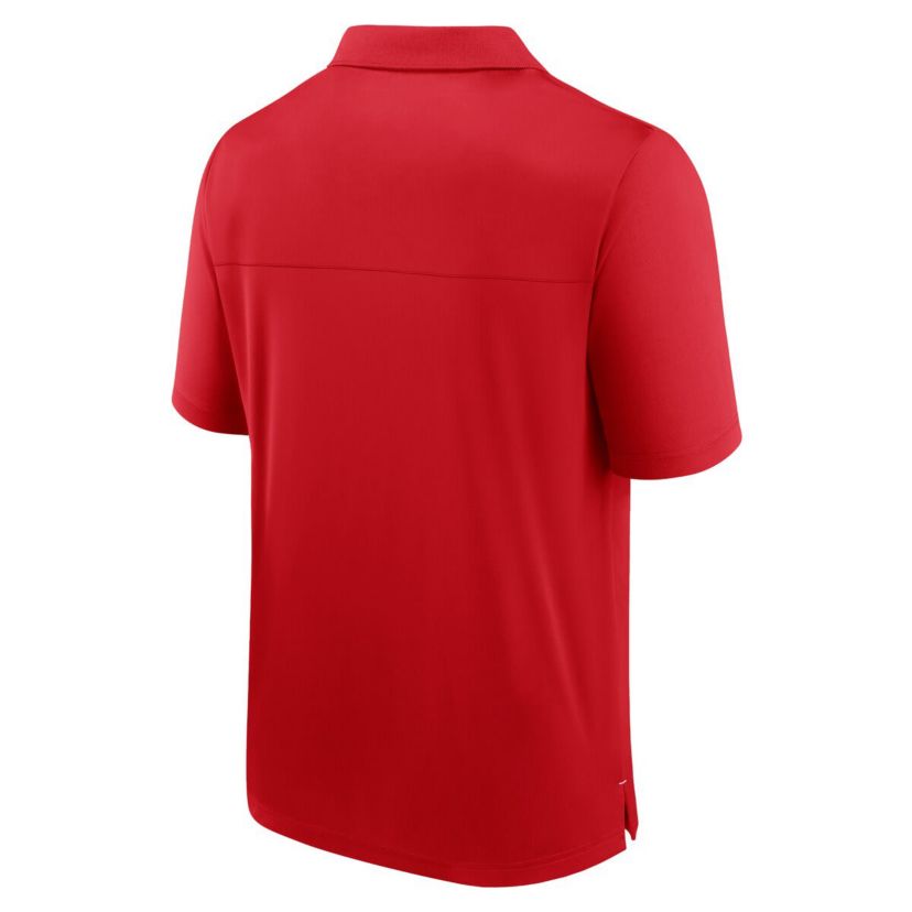 NCAA Fanatics Wisconsin Badgers Team Polo