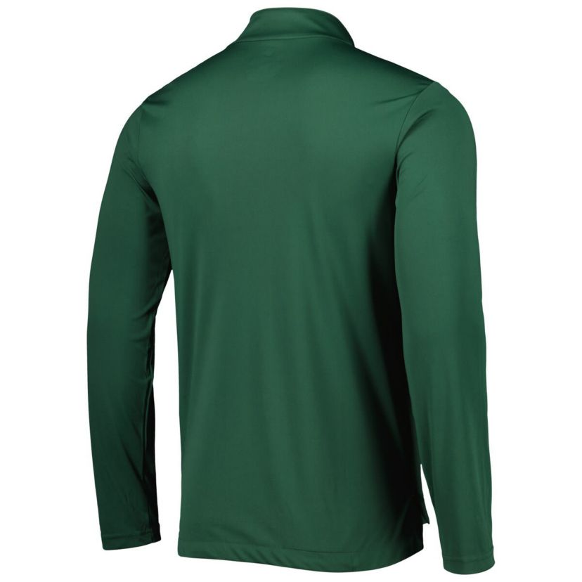 Miami (FL) Hurricanes NCAA Fanatics Miami Hurricanes Tough Minded Quarter-Zip Top