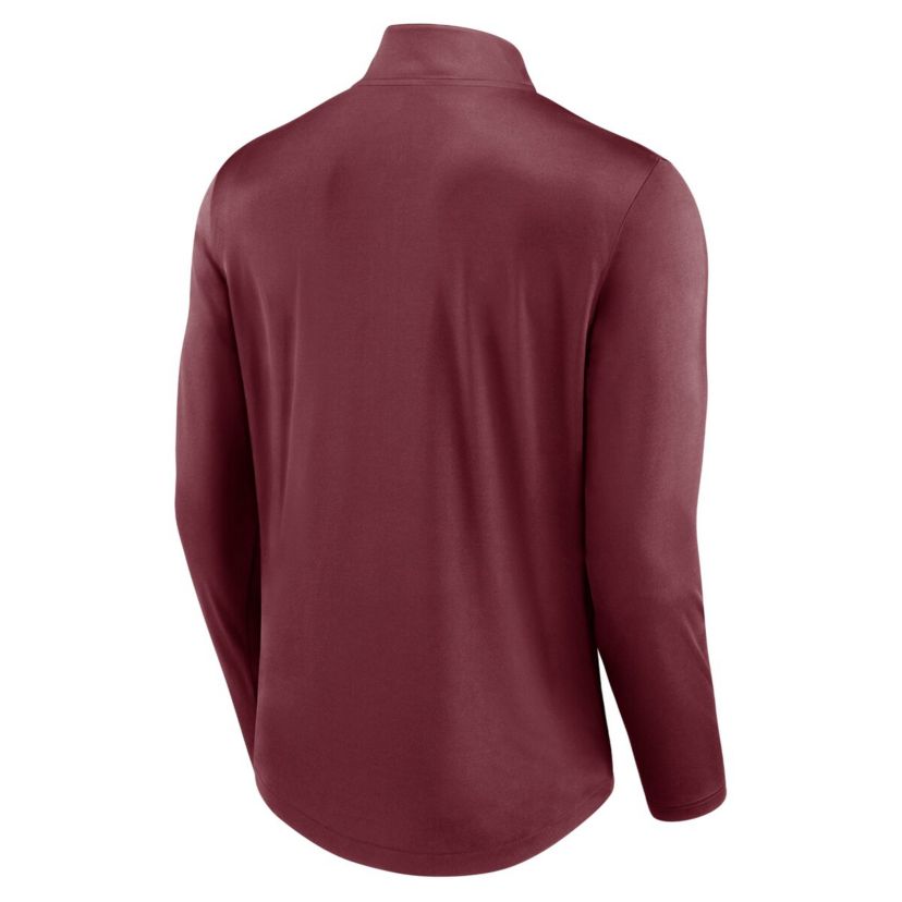 NCAA Fanatics Minnesota Golden Gophers Tough Minded Quarter-Zip Top