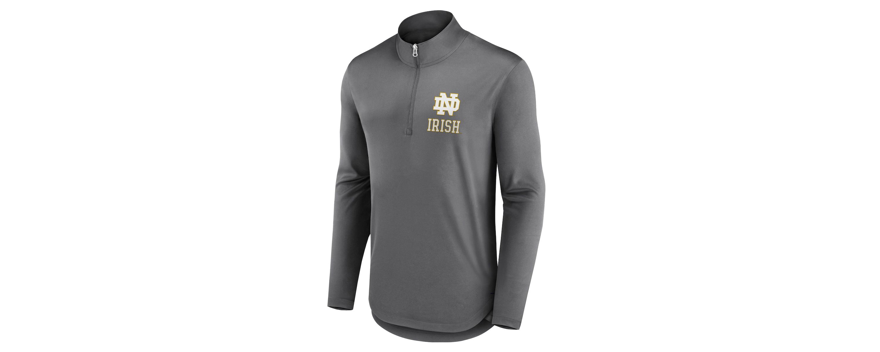 NCAA Fanatics Notre Dame Fighting Irish Tough Minded Quarter-Zip Top