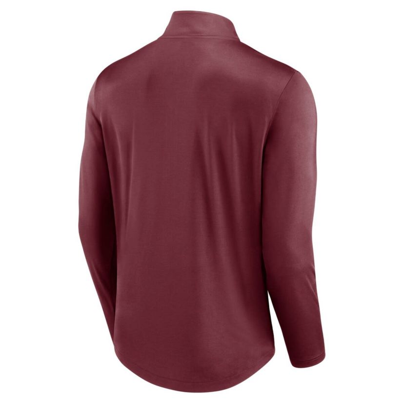 NCAA Fanatics Texas A&M Aggies Tough Minded Quarter-Zip Top