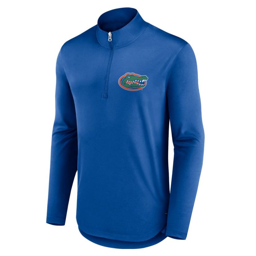 NCAA Fanatics Florida Gators Tough Minded Quarter-Zip Top