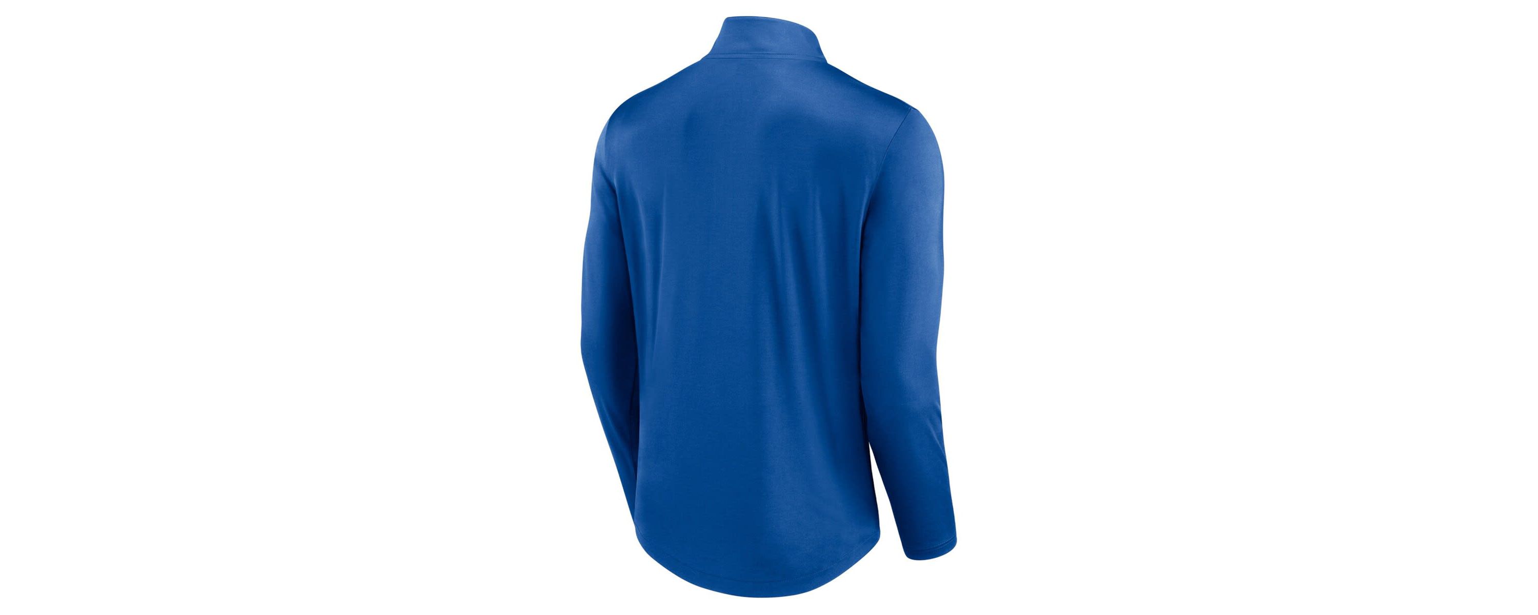 NCAA Fanatics Florida Gators Tough Minded Quarter-Zip Top