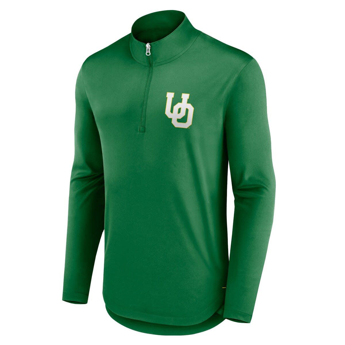 NCAA Fanatics Oregon Ducks Tough Minded Quarter-Zip Top
