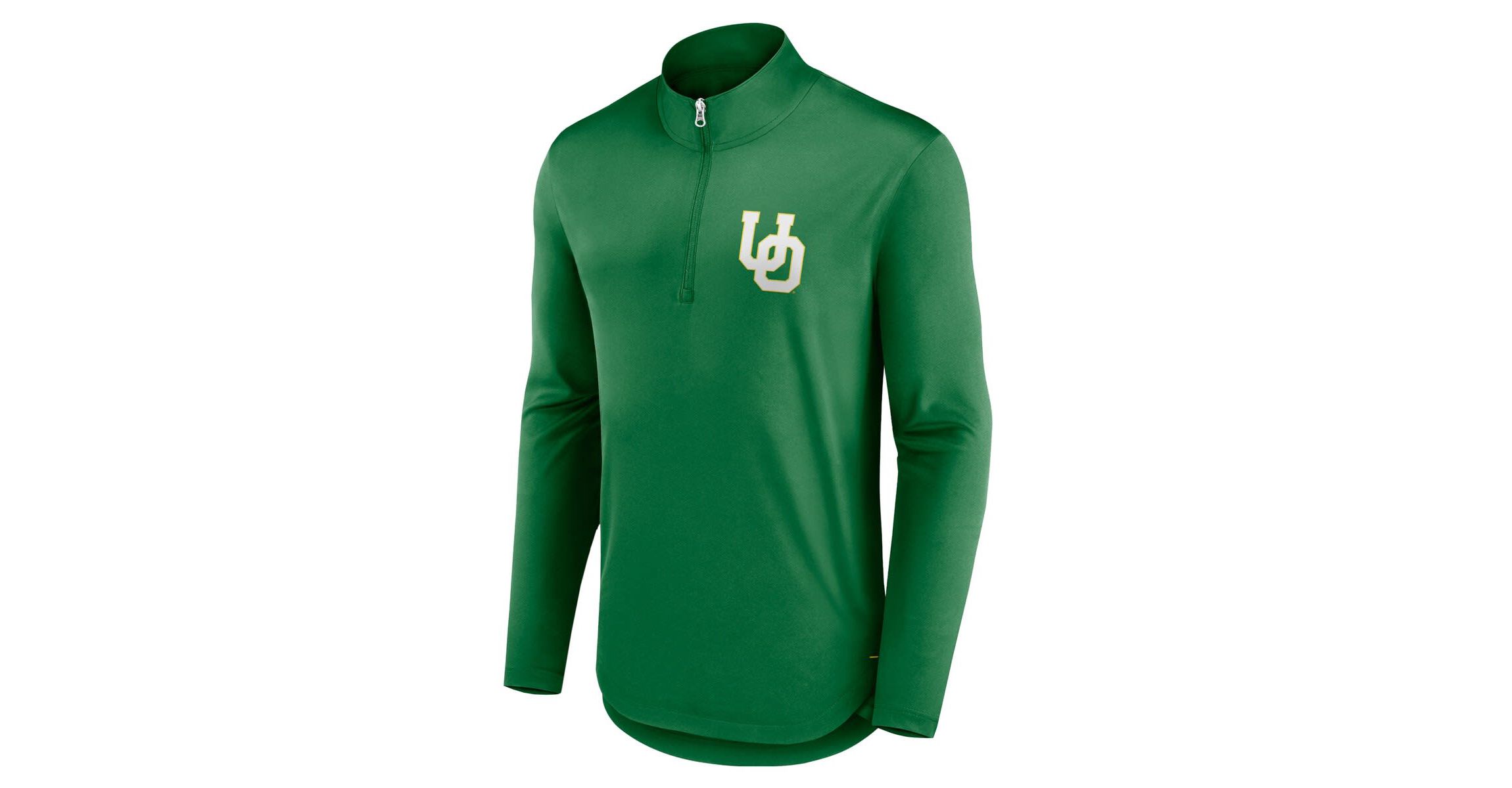 NCAA Fanatics Oregon Ducks Tough Minded Quarter-Zip Top