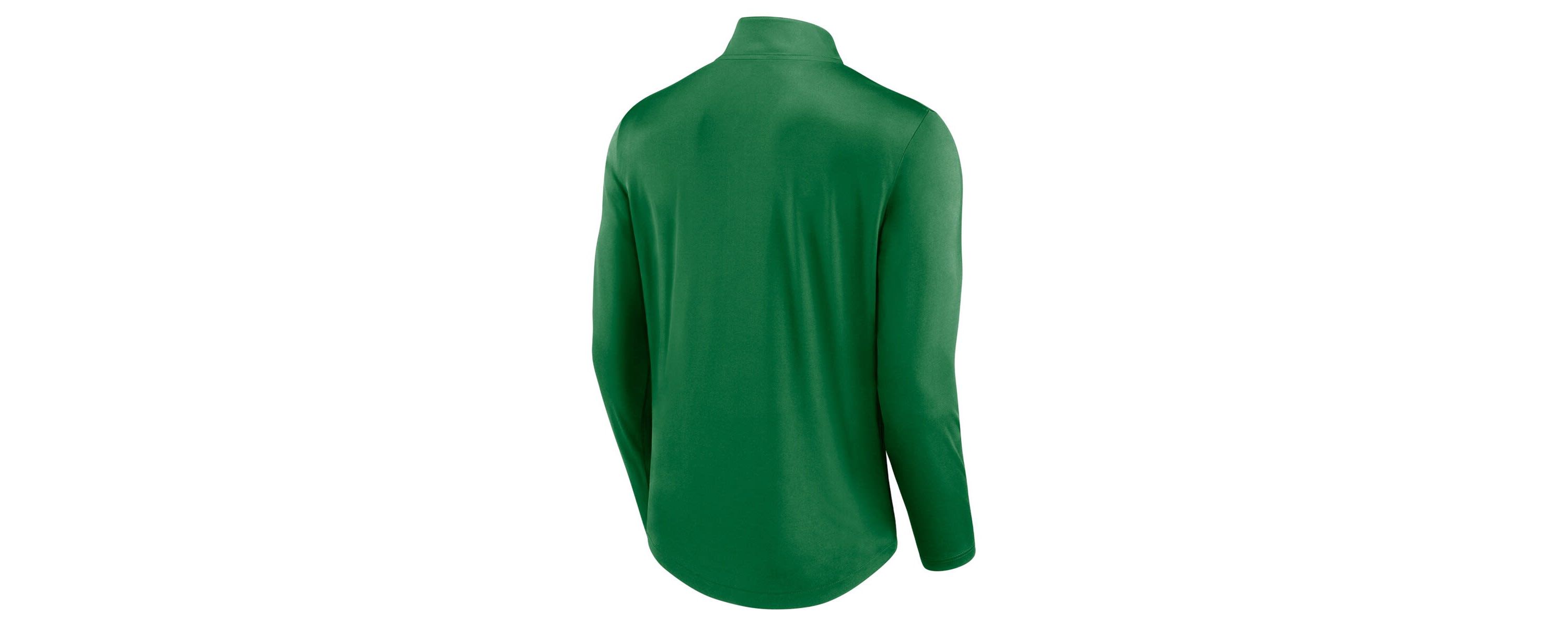 NCAA Fanatics Oregon Ducks Tough Minded Quarter-Zip Top