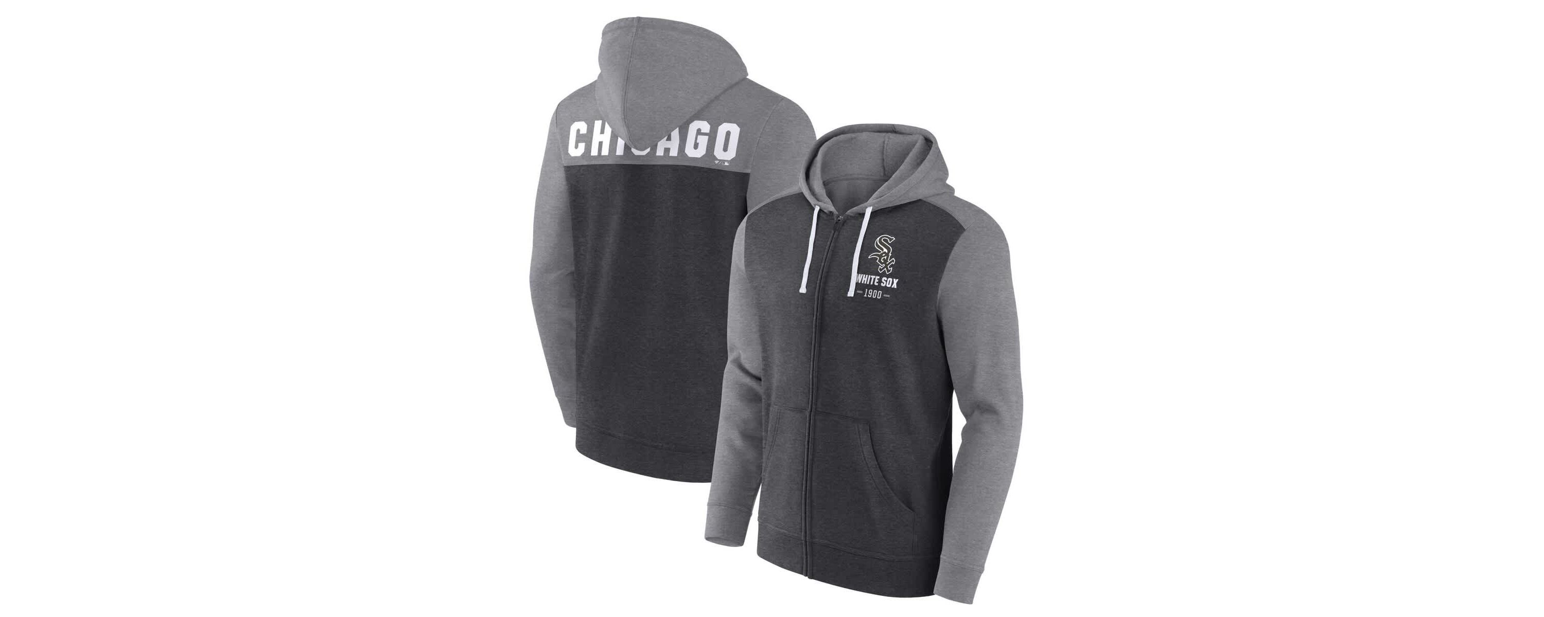 Chicago White Sox MLB Fanatics ed ed Chicago Sox Blown Away Full-Zip Hoodie