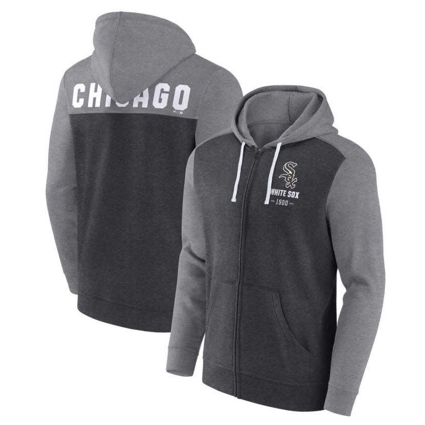 Chicago White Sox MLB Fanatics ed ed Chicago Sox Blown Away Full-Zip Hoodie