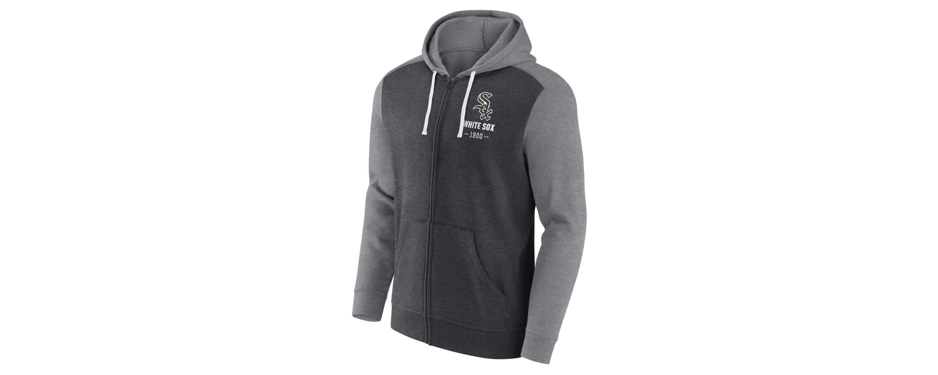 Chicago White Sox MLB Fanatics ed ed Chicago Sox Blown Away Full-Zip Hoodie