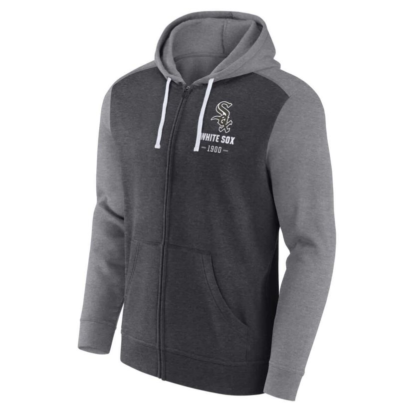 Chicago White Sox MLB Fanatics ed ed Chicago Sox Blown Away Full-Zip Hoodie