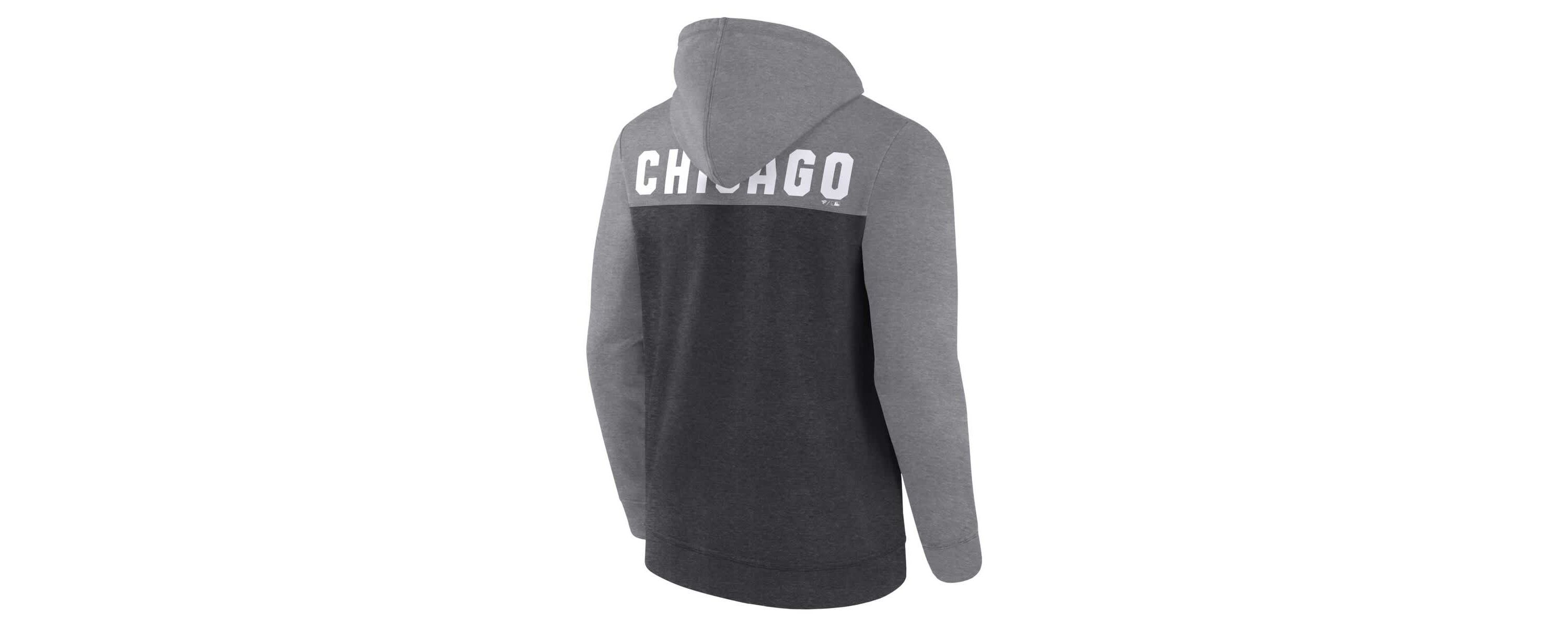 Chicago White Sox MLB Fanatics ed ed Chicago Sox Blown Away Full-Zip Hoodie