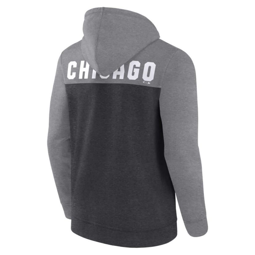 Chicago White Sox MLB Fanatics ed ed Chicago Sox Blown Away Full-Zip Hoodie