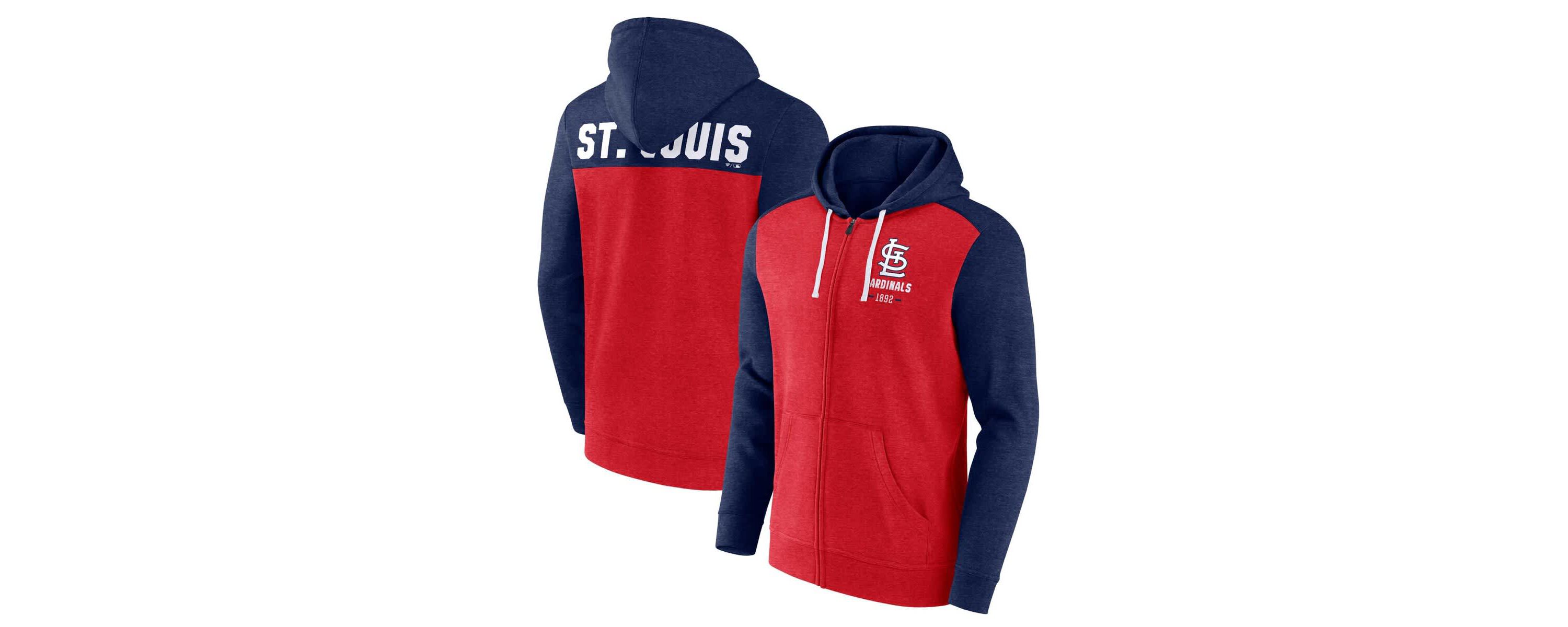 MLB Fanatics ed St. Louis Cardinals Blown Away Full-Zip Hoodie