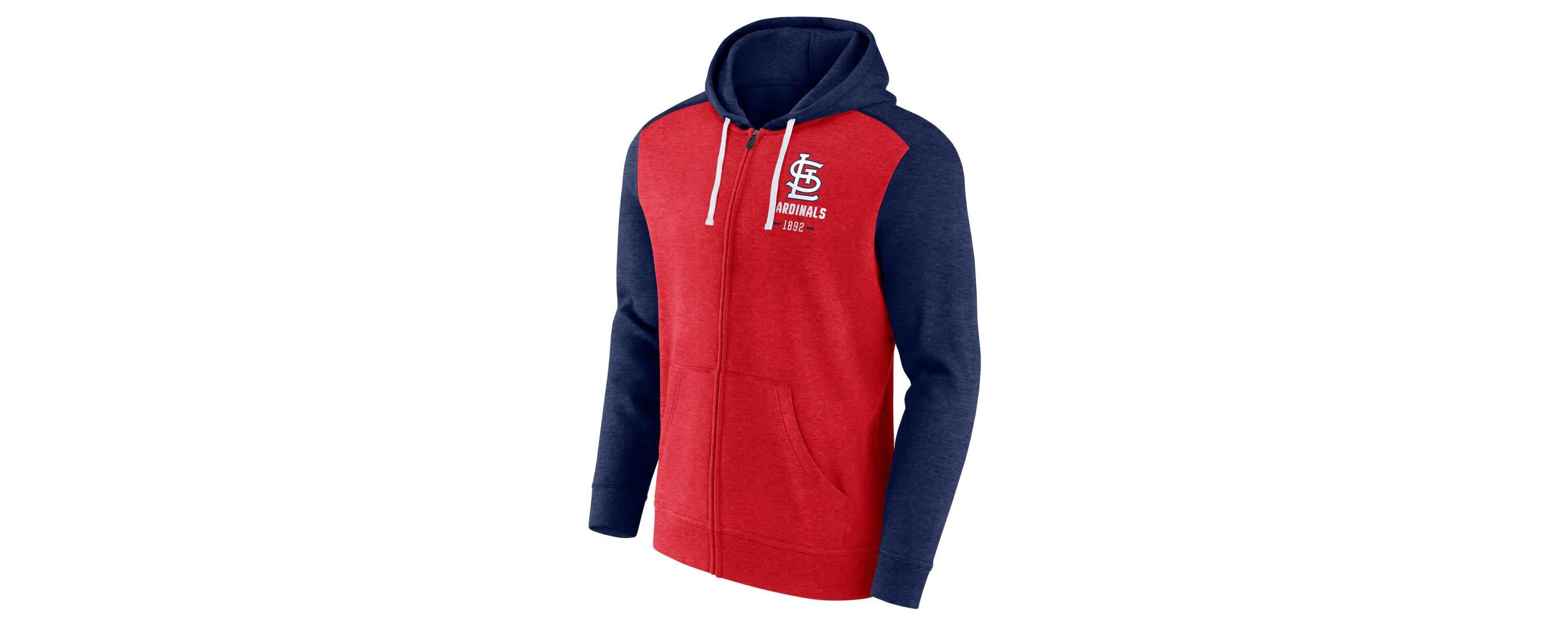 MLB Fanatics ed St. Louis Cardinals Blown Away Full-Zip Hoodie