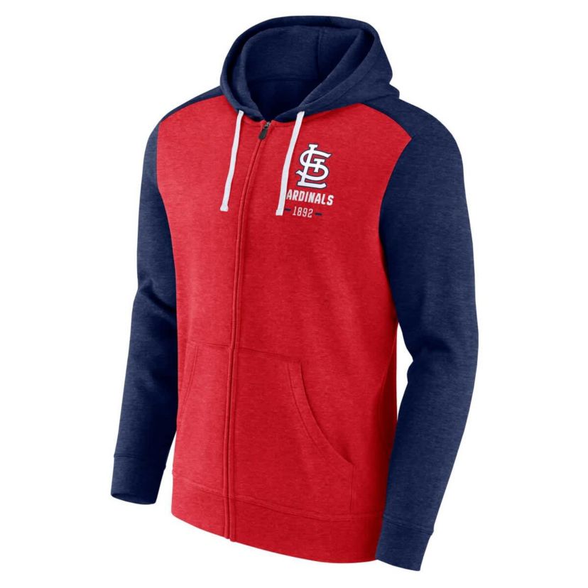 MLB Fanatics ed St. Louis Cardinals Blown Away Full-Zip Hoodie