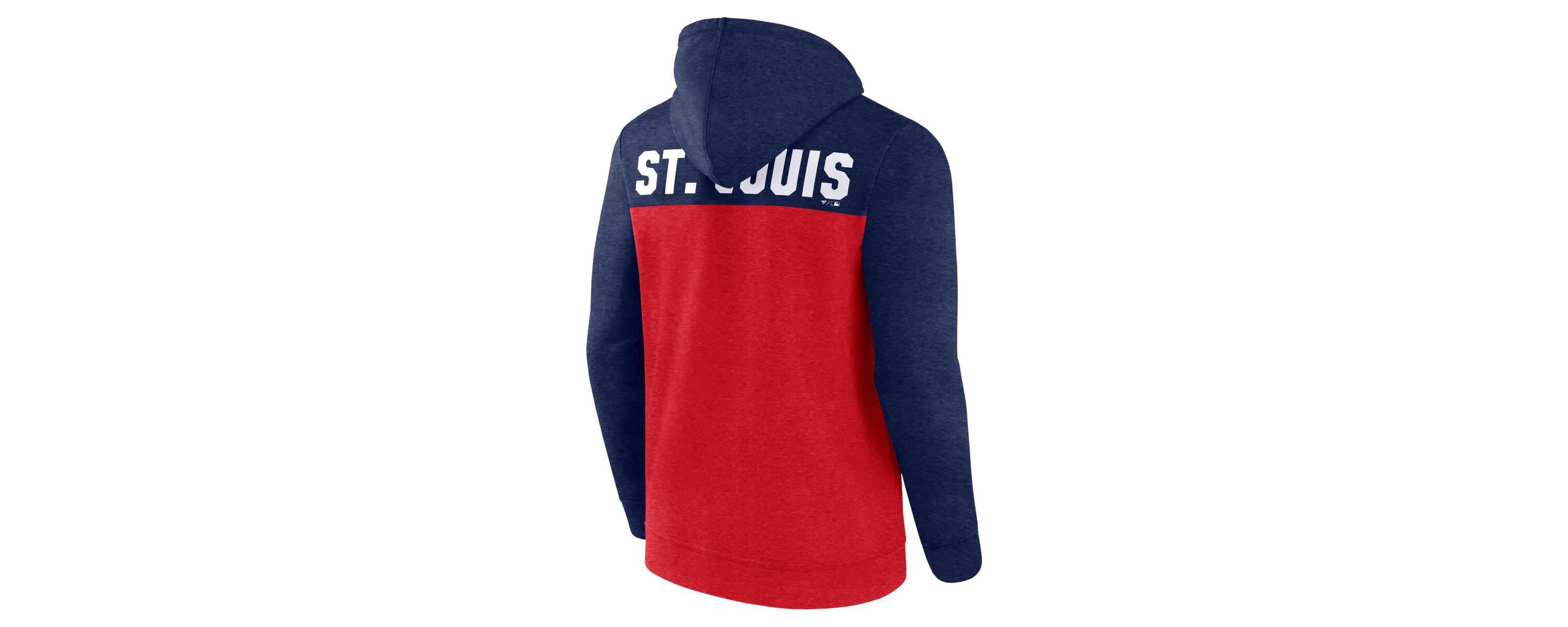 MLB Fanatics ed St. Louis Cardinals Blown Away Full-Zip Hoodie