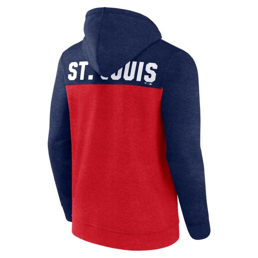 MLB Fanatics ed St. Louis Cardinals Blown Away Full-Zip Hoodie