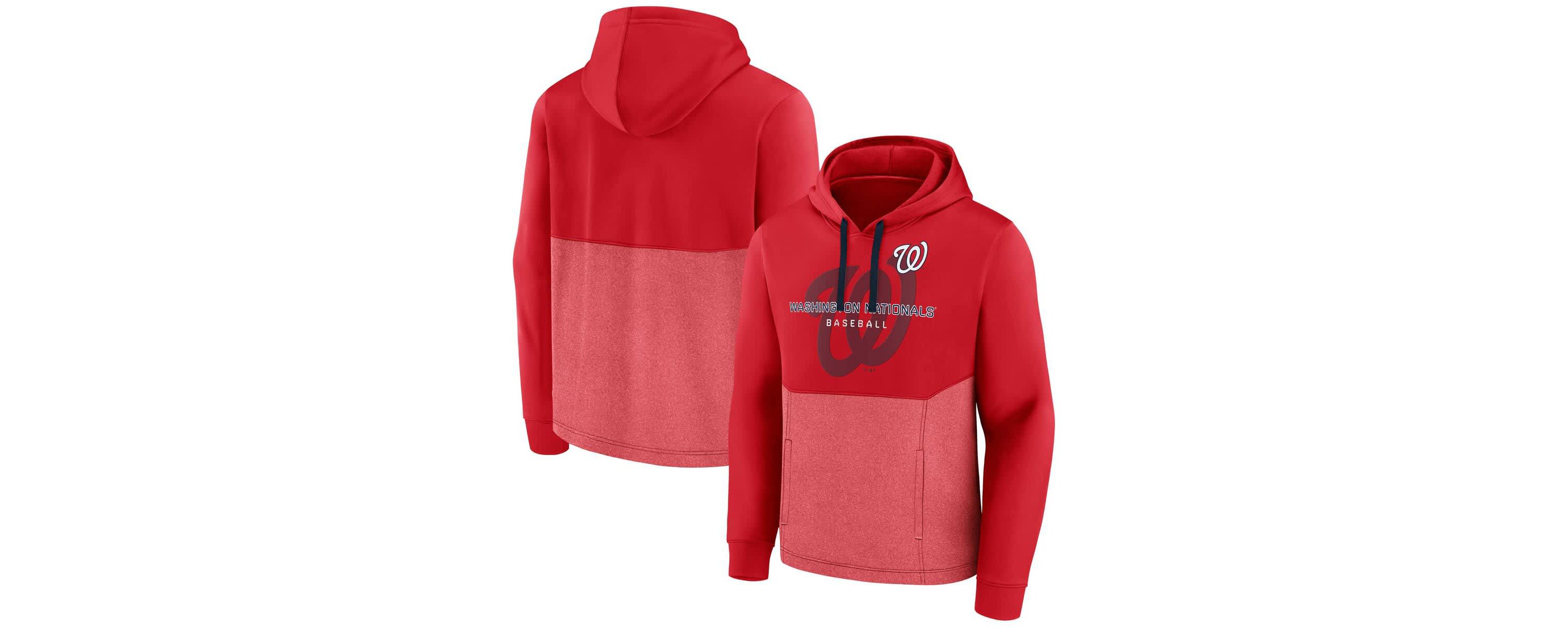 MLB Fanatics Washington Nationals Call the Shots Pullover Hoodie