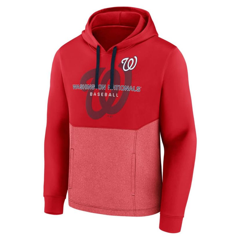 MLB Fanatics Washington Nationals Call the Shots Pullover Hoodie