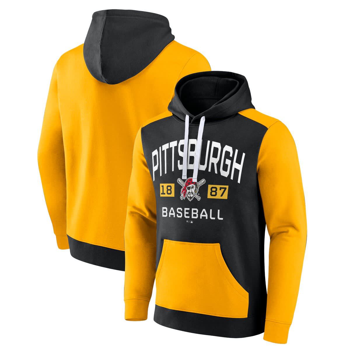 MLB Fanatics Pittsburgh Pirates Chip In Pullover Hoodie