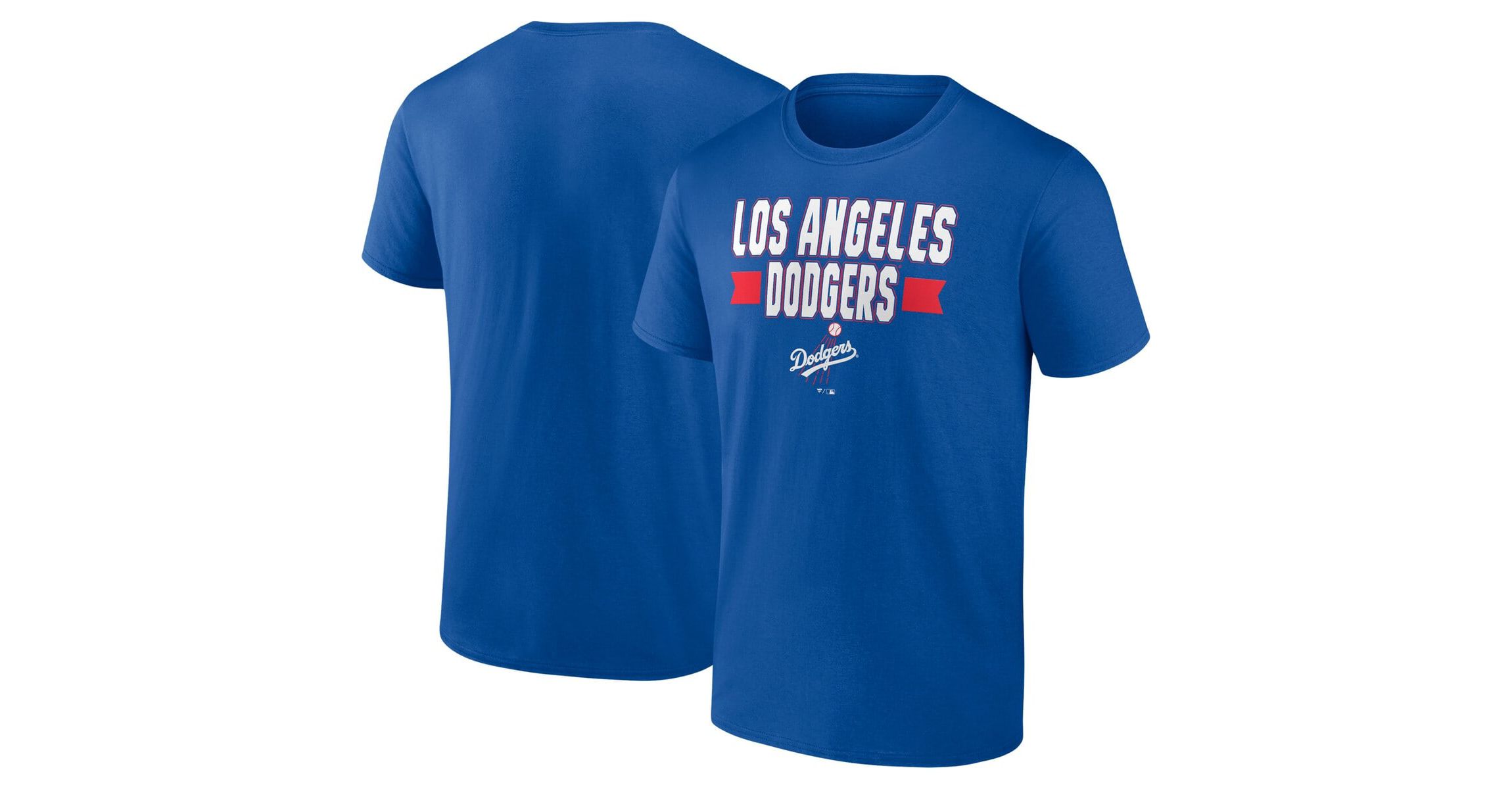 MLB Fanatics Los Angeles Dodgers Close Victory T-Shirt