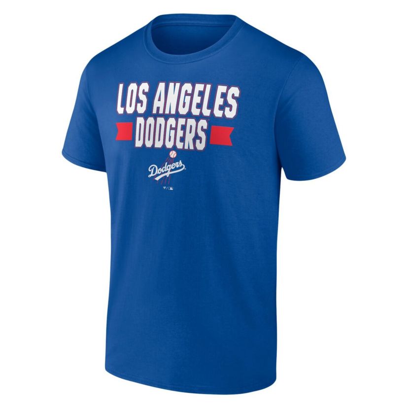 MLB Fanatics Los Angeles Dodgers Close Victory T-Shirt