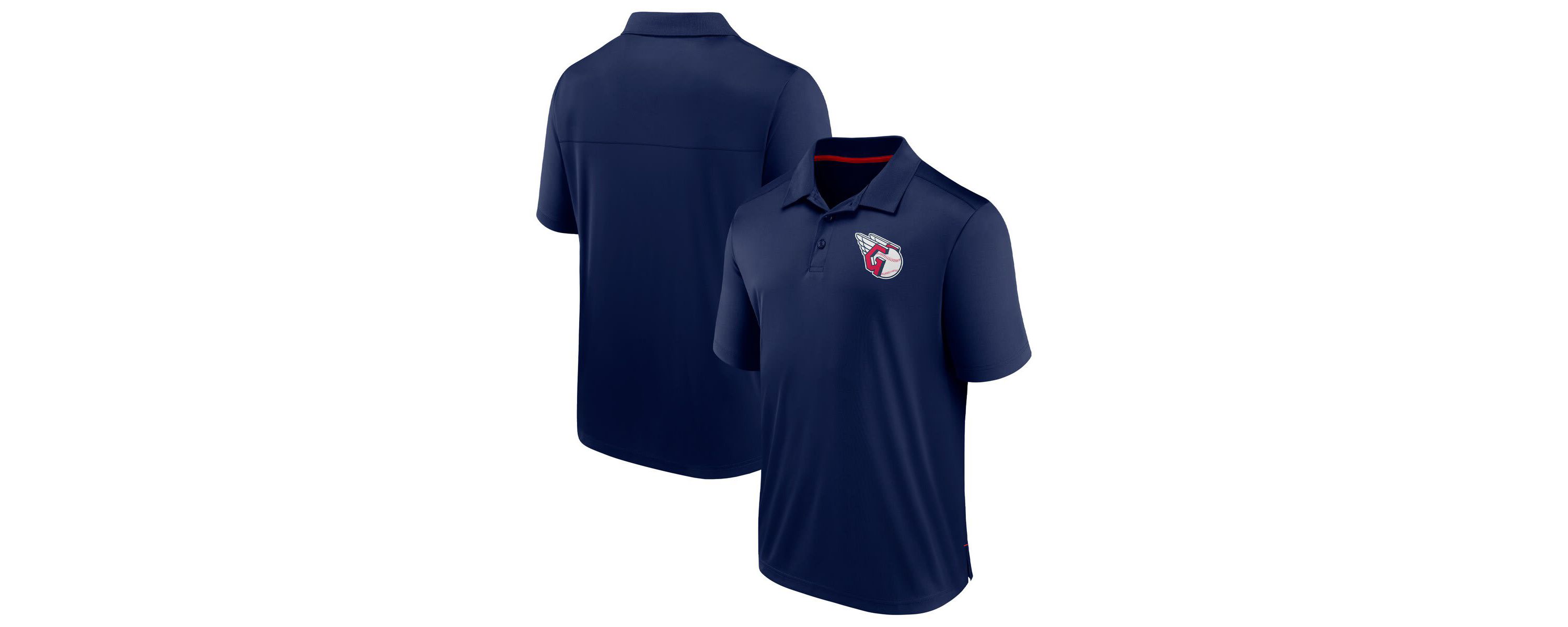 MLB Fanatics Cleveland Guardians Hands Down Polo