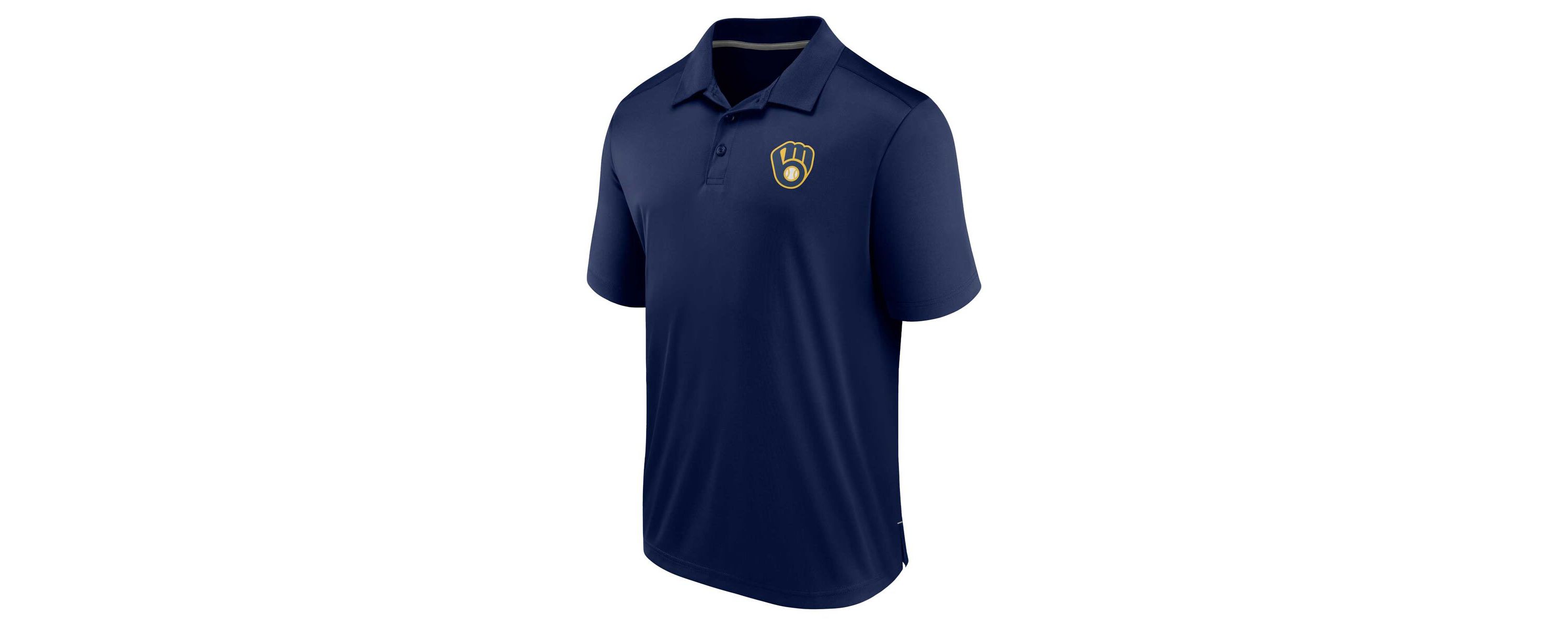 MLB Fanatics Milwaukee Brewers Hands Down Polo