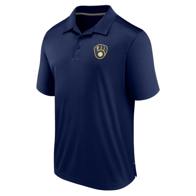 MLB Fanatics Milwaukee Brewers Hands Down Polo