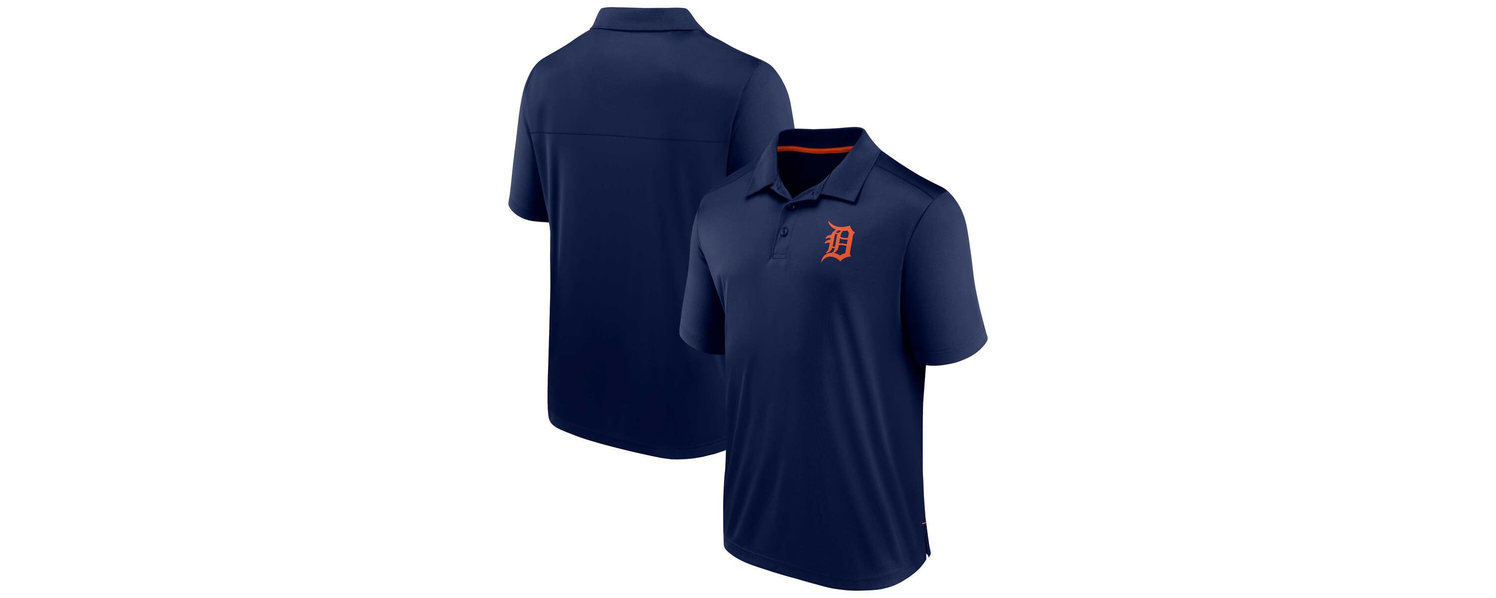 MLB Fanatics Detroit Tigers Hands Down Polo