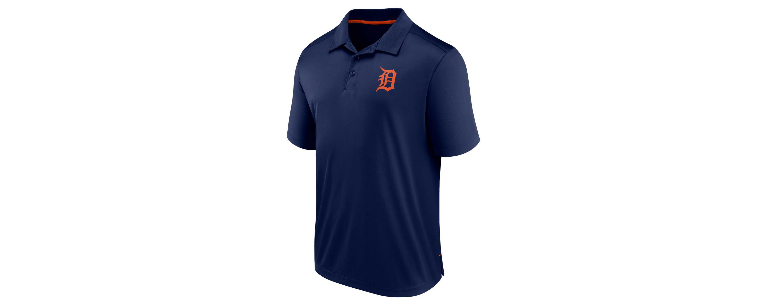 MLB Fanatics Detroit Tigers Hands Down Polo
