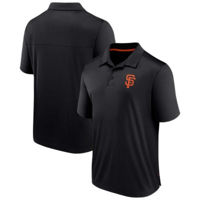 Men's MLB Fanatics San Francisco Giants Hands Down Polo, Black, Small