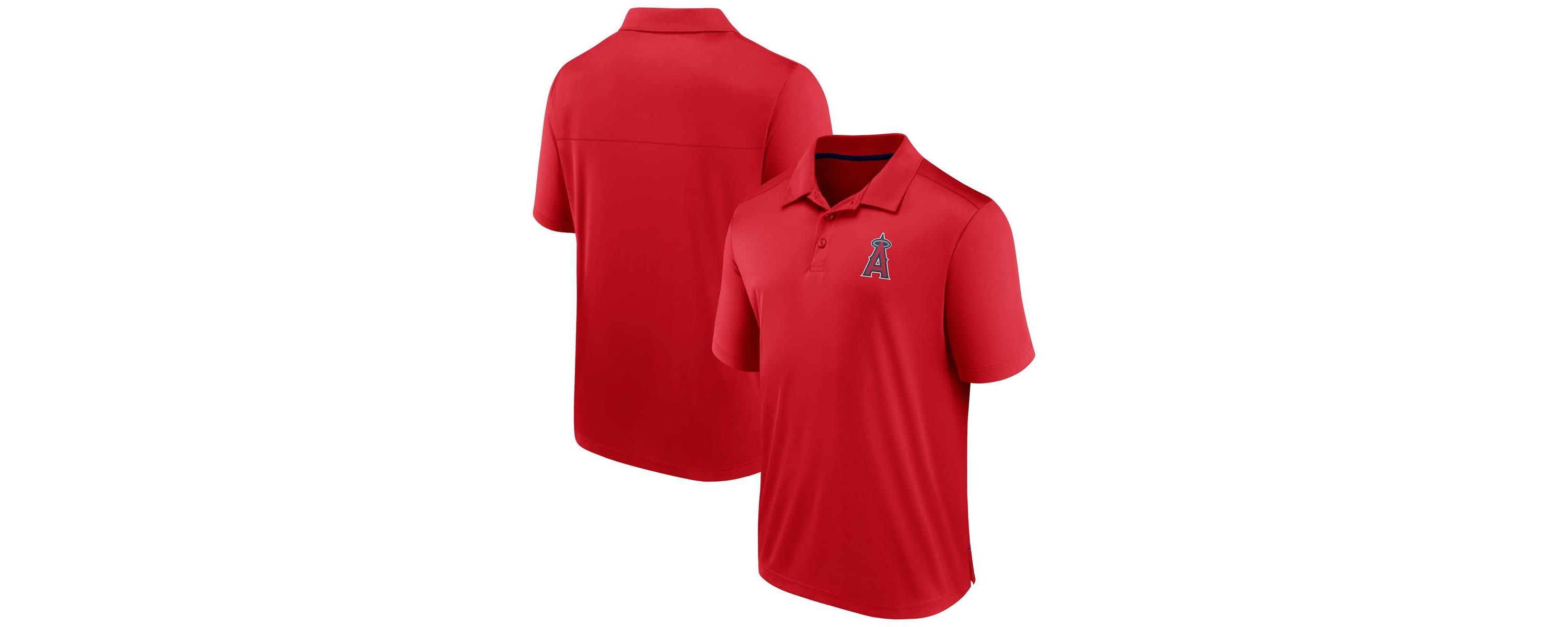MLB Fanatics Los Angeles Angels Hands Down Polo