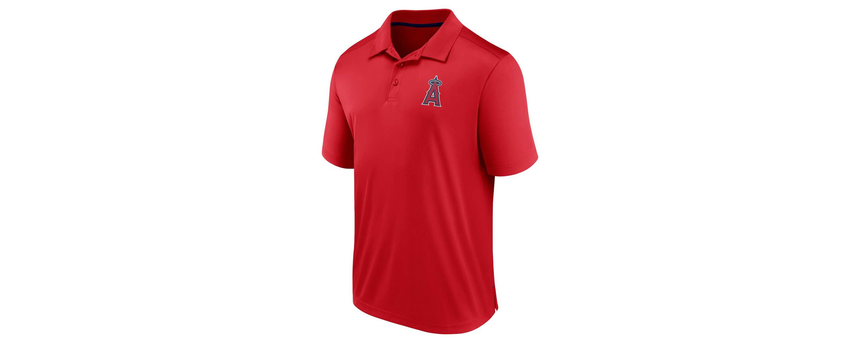 MLB Fanatics Los Angeles Angels Hands Down Polo