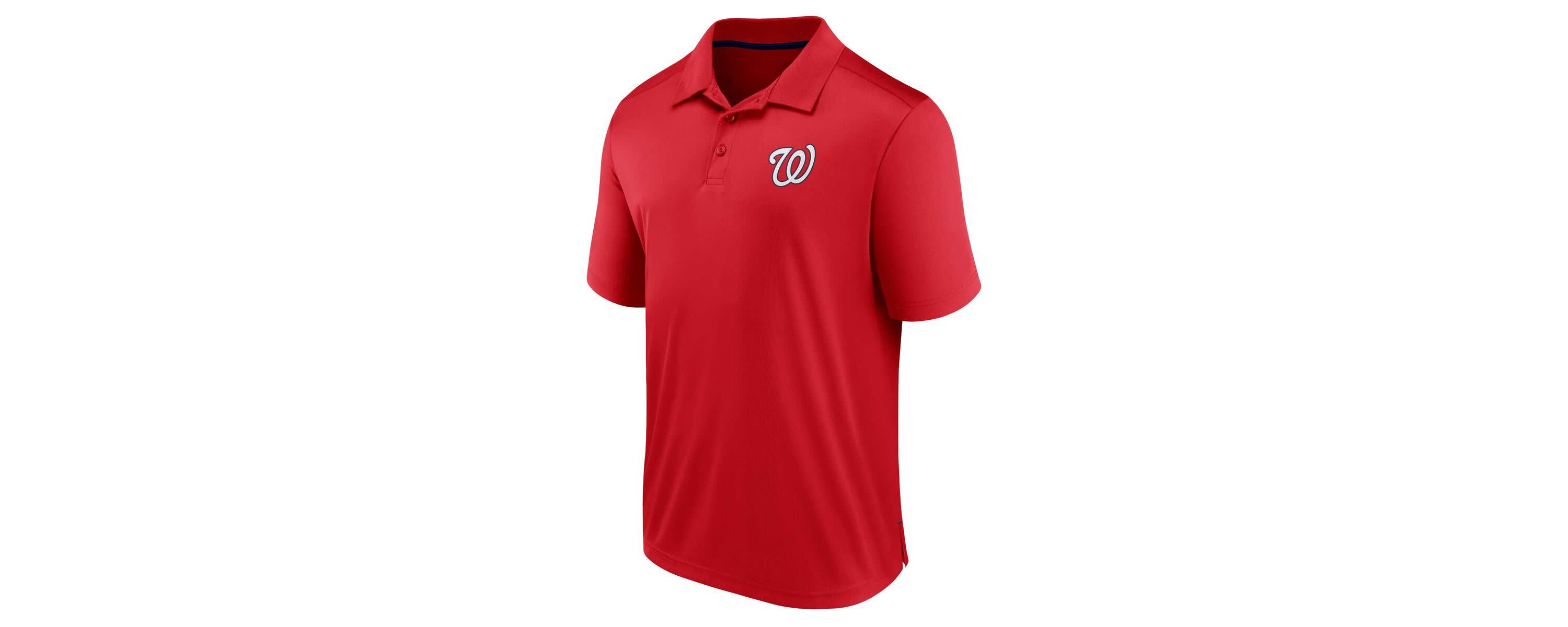 MLB Fanatics Washington Nationals Hands Down Polo
