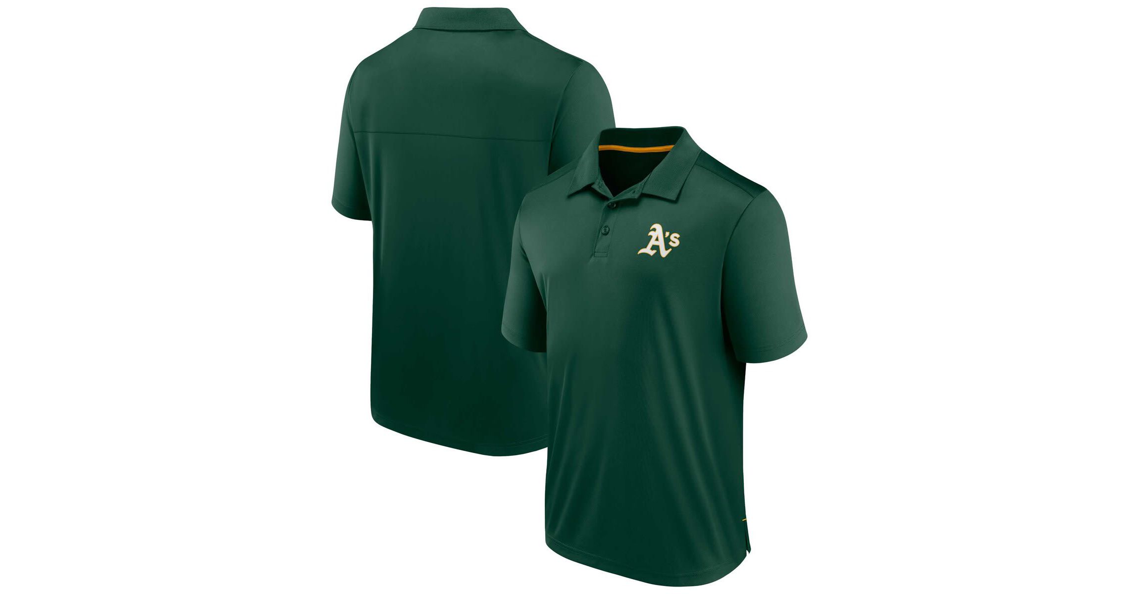 Oakland Athletics MLB Fanatics Athletics Hands Down Polo