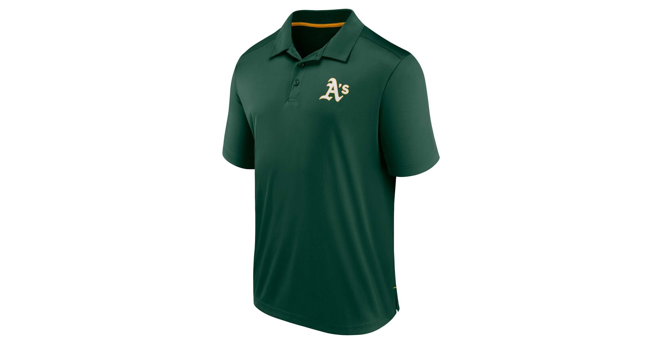 Oakland Athletics MLB Fanatics Athletics Hands Down Polo