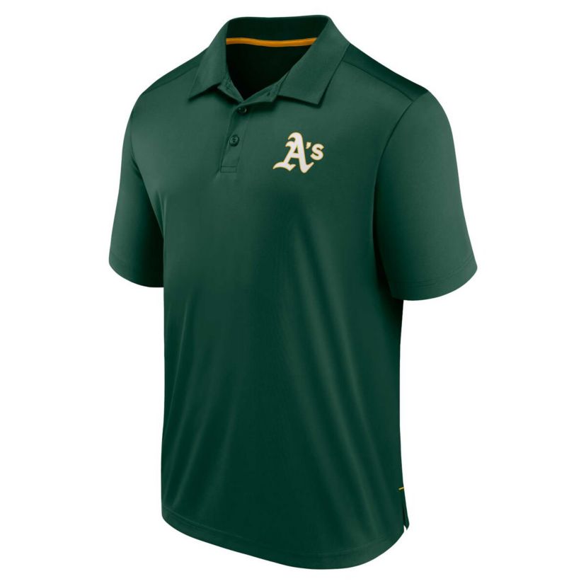 Oakland Athletics MLB Fanatics Athletics Hands Down Polo
