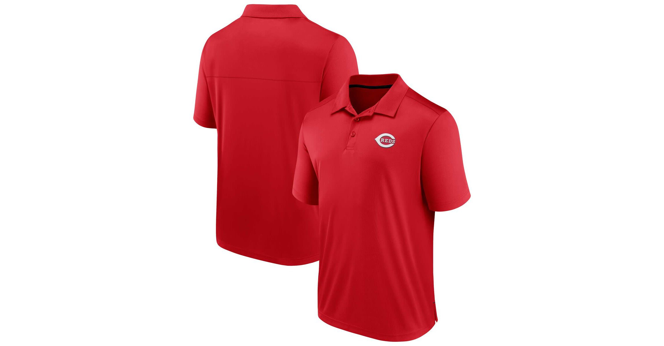 MLB Fanatics Cincinnati Reds Hands Down Polo
