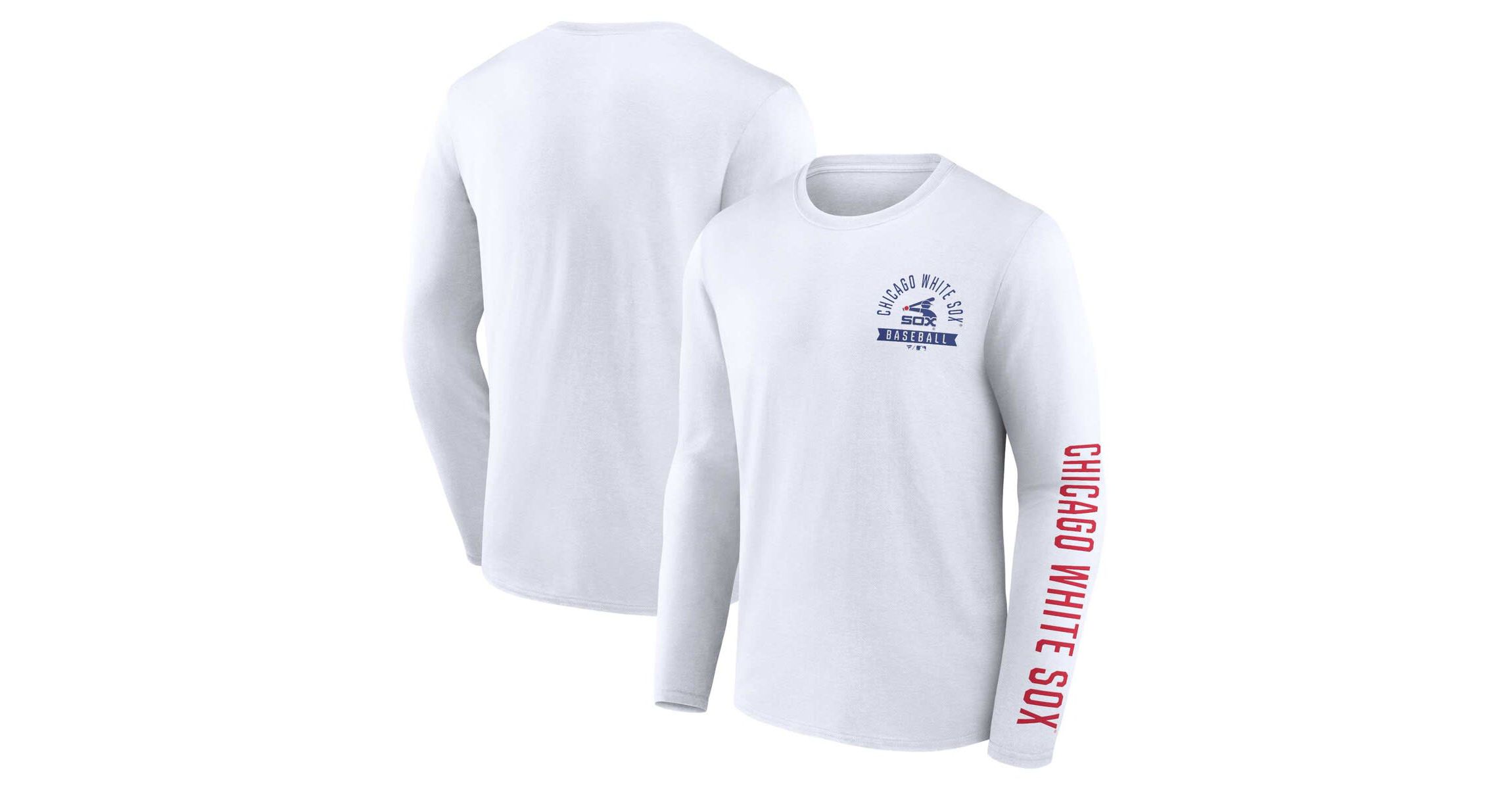 Chicago White Sox MLB Fanatics Chicago Sox Long Sleeve T-Shirt