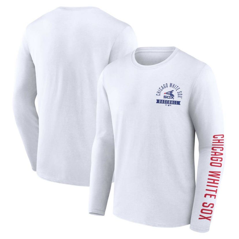 Chicago White Sox MLB Fanatics Chicago Sox Long Sleeve T-Shirt