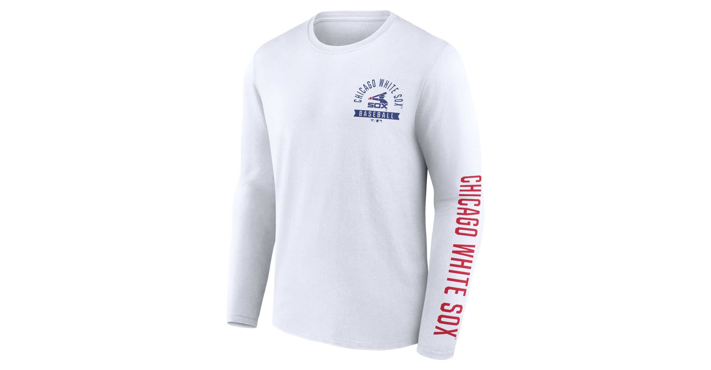 Chicago White Sox MLB Fanatics Chicago Sox Long Sleeve T-Shirt